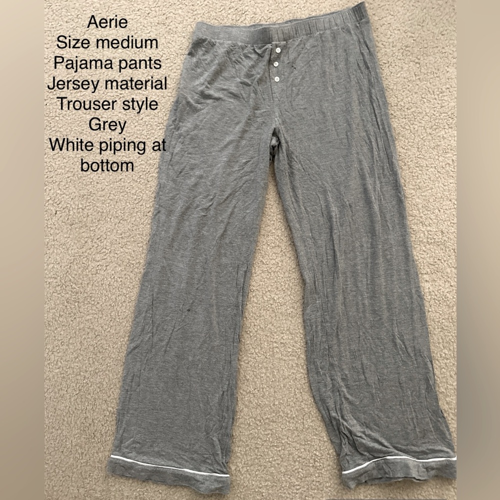 Aerie size medium pajama pants